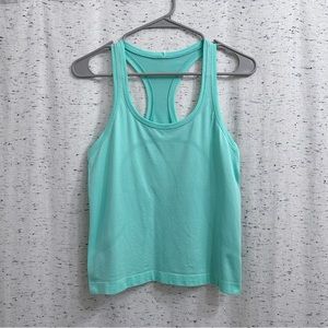 Lululemon Swiftly Tech Race Length Racerback in Mint, 6